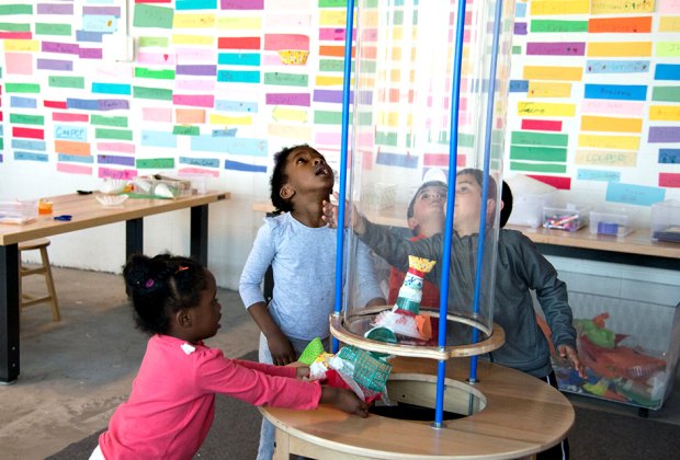 What's New at the Westchester Children's Museum Explore what makes things fly with the Westchester Children's Museum's Wind Tunnel Design Challenge. Photo courtesy of the museum