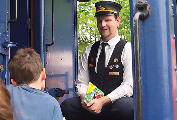 Things To Do with Train-Loving Kids in New Jersey All aboard at the Whippany Railroad Museum! Photo courtesy of the museum