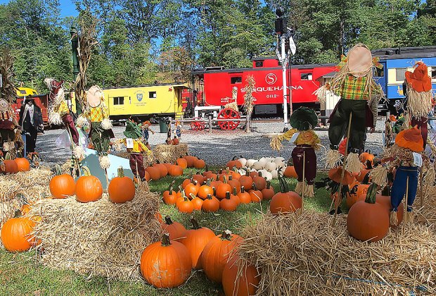 Halloween And Fall Train Rides For New Jersey Kids - 