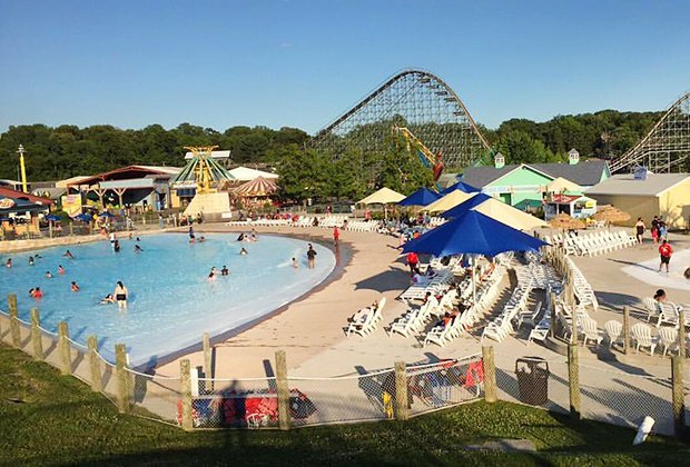 Clementon Park In South Jersey Amusement Rides And Water Fun For