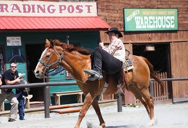 Wild West City: A Cowboy Theme Park in New Jersey