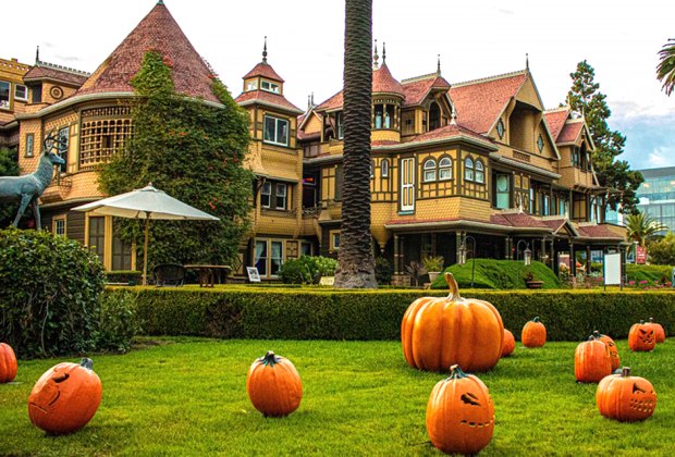 Winchester Mystery House Best Halloween Towns