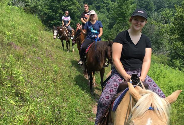 Windham Mountain with kids: Mountain Brook Farm