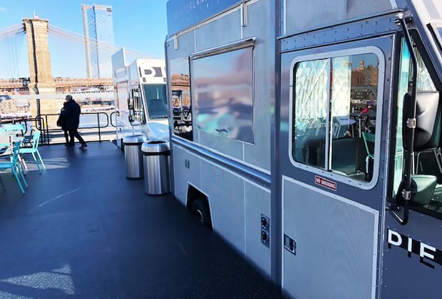 New Outdoor Ice Skating Rink Opens at South Street Seaport ...