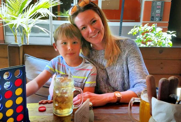 Family-Friendly Beer Gardens: 9 Spots for LA Kids and Parents To Chill Together Photo courtesy of Wirtshaus