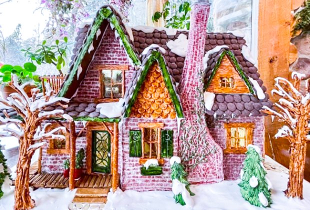 Photo of gingerbread house-25 Holiday Activities and Christmas Events