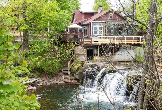 Woodstock Waterfall Park: Woodstock, NY, with Kids