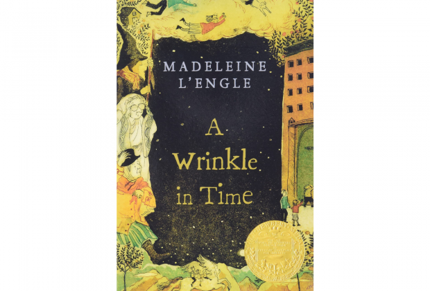 A Wrinkle in Time cover art best kids' books