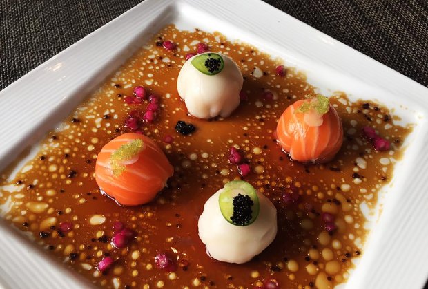 Enjoy dim sum at Yamoto, a family-friendly restaurant in Park Slope