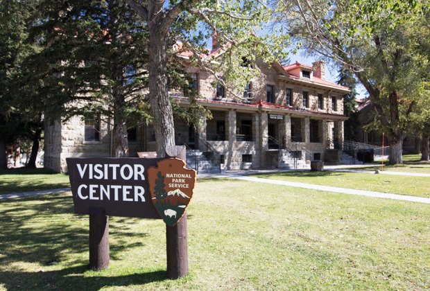 Albright Visitor Center Yellowstone