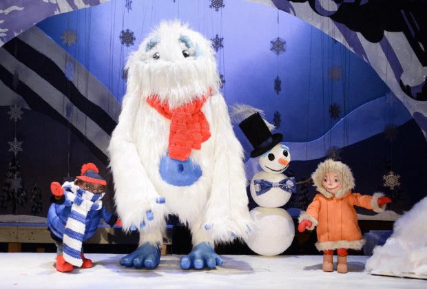 Yeti, Set, Snow!