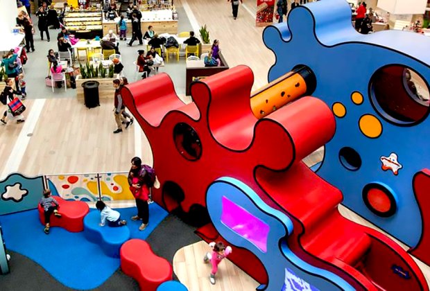 21 Free Indoor Play Spaces Around Chicago PLAY at Yorktown Center. Photo courtesy of the center