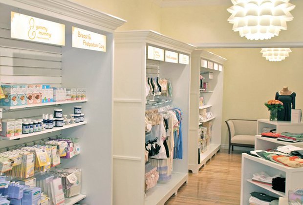 Maternity stores in NYC: Yummy Mummy