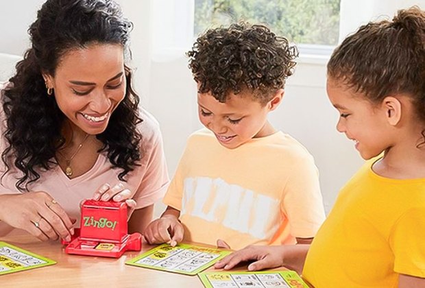 Zingo is really fun for kids who enjoy a little competition. Photo courtesy of the Think Fun Store on Amazon