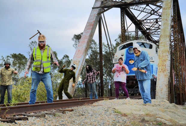 zombie ghost train tour