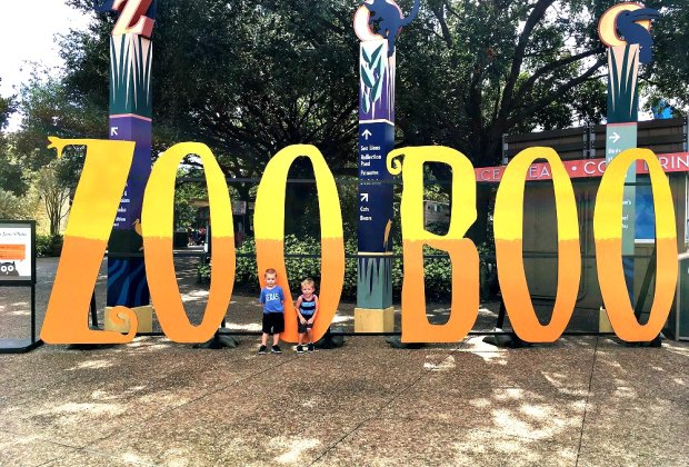 Halloween Fun at the Houston Zoo Boo
