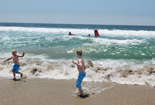 Free Things To Do in Los Angeles This Summer with Kids: Hit the beach