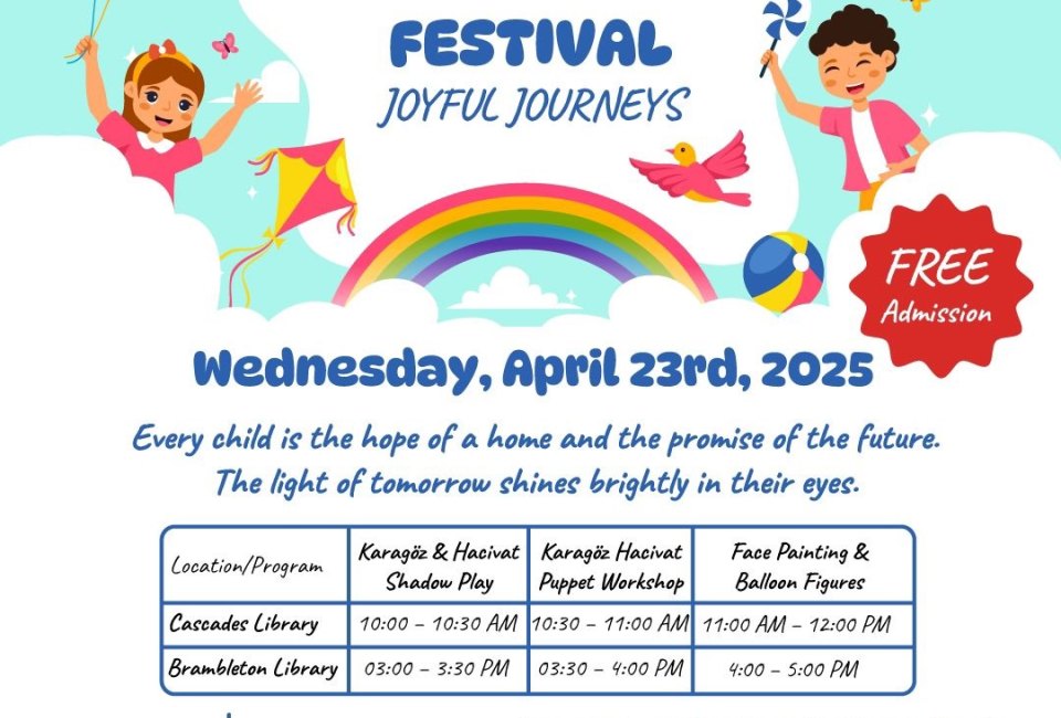 Children's Day Festival - Joyful Journeys