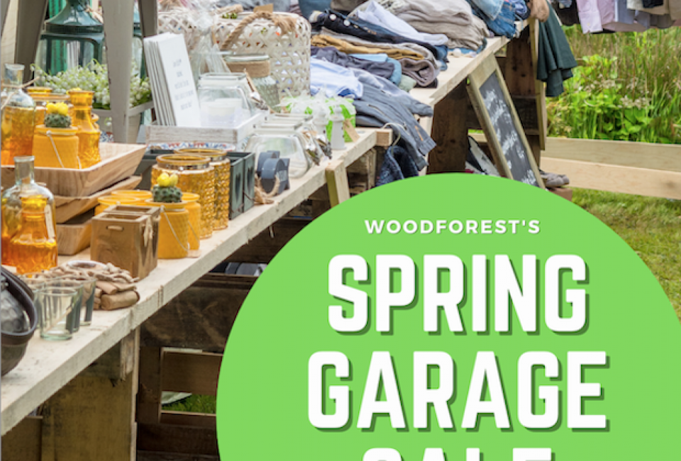 Annual Woodforest Garage Sale Mommy Poppins Things To Do in Houston