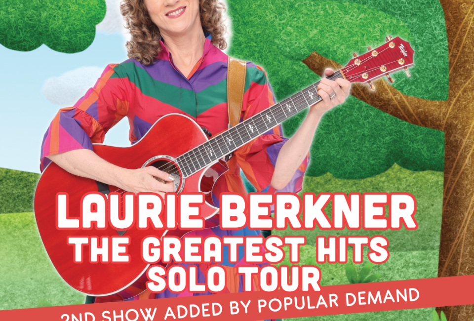 Laurie Berkner: The Greatest Hits Solo Tour at Paramount Hudson Valley