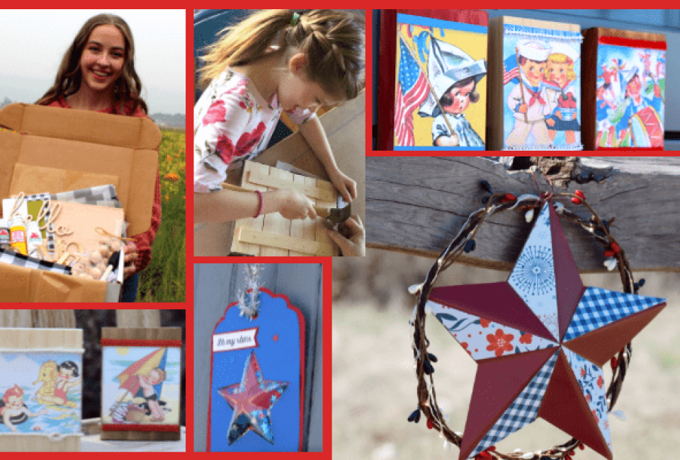 Confetti Grace DIY Craft Subscription