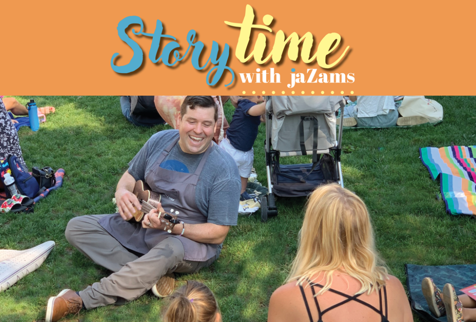 Storytime on the Green at Palmer Square