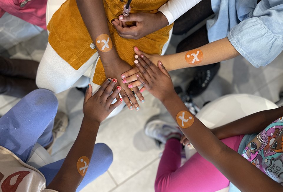 The TEN Spot beauty bar in Morningside offers mani parties for kids of all ages. Photo courtesy of The TEN Spot
