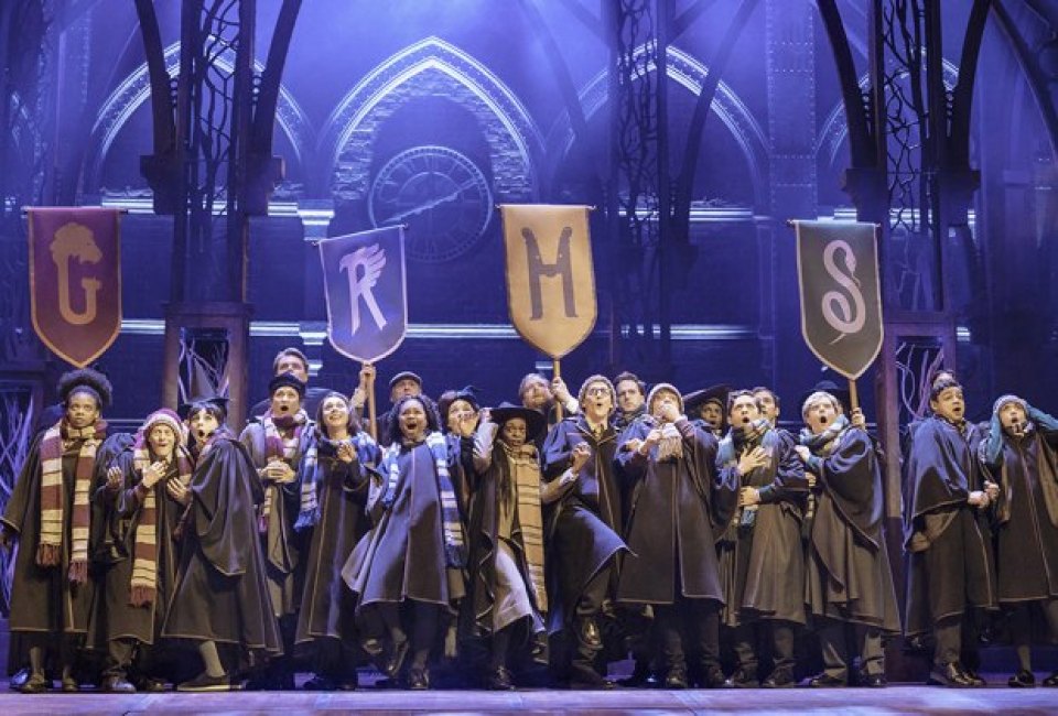 Summer activities for teens Harry Potter and the Cursed Child