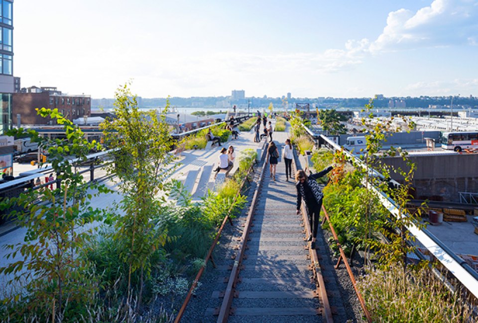 Things to do in Midtown Manhattan with kids: The High Line