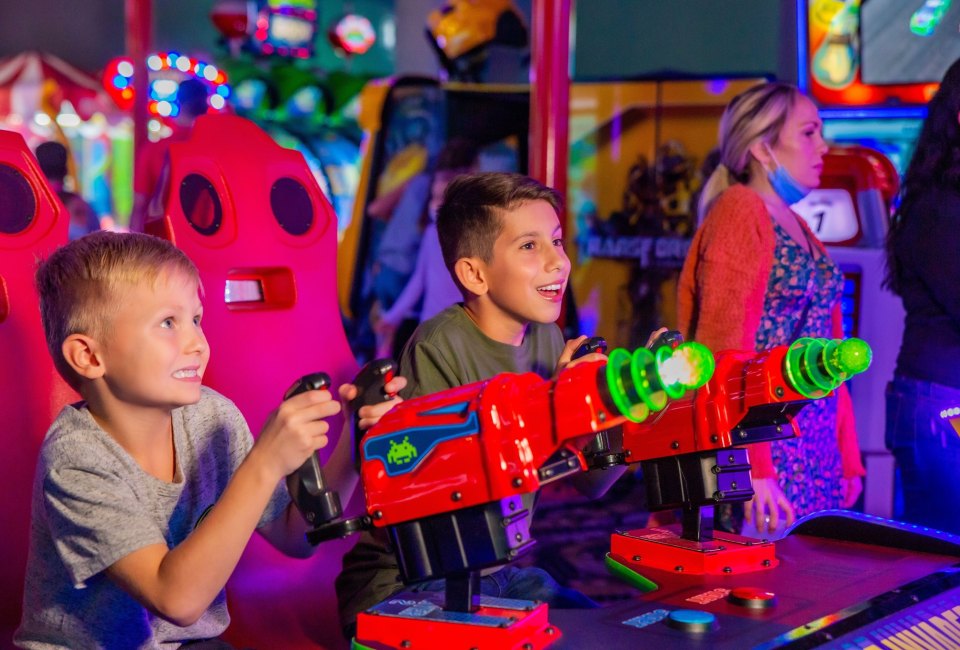Andretti Indoor Karting & Games Katy