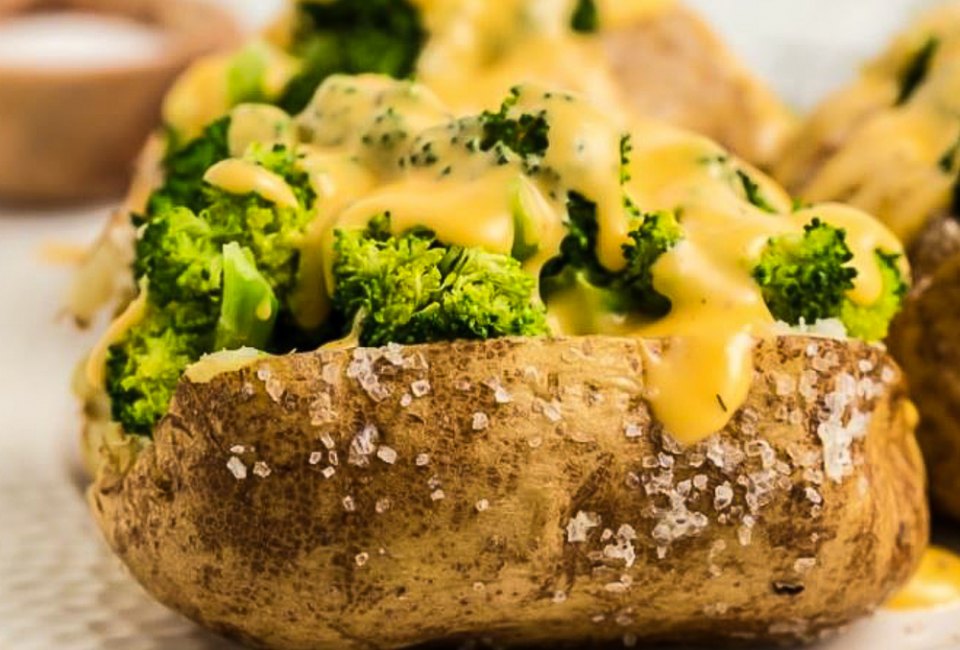 Kids gobble up broccoli when it's smothered in cheese sauce. Photo courtesy of butterwithasideofbread.com