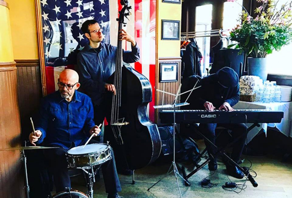 Madison Bar and Grill offers a Mother's Day brunch complete with Jazz