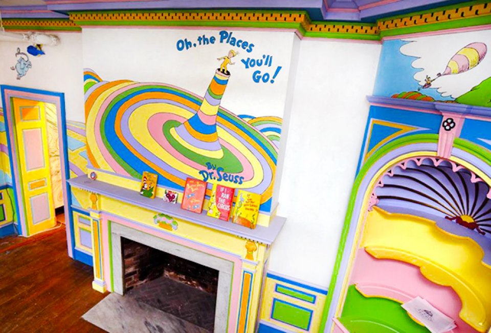 The Dr. Seuss Museum is a must-do in Springfield. Photo courtesy the museum