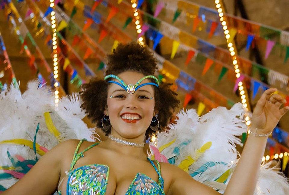 Join the colorful celebration at Global Connections: International Carnivale Celebration! at Navy Pier. Photo courtesy of Navy Pier