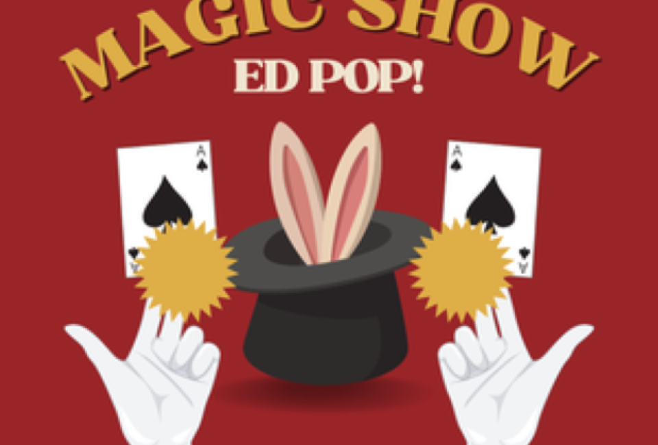 Ed Pop Magic Show at Belden Library
