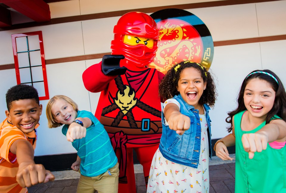 LEGO Ninjago Days: Master the Elements