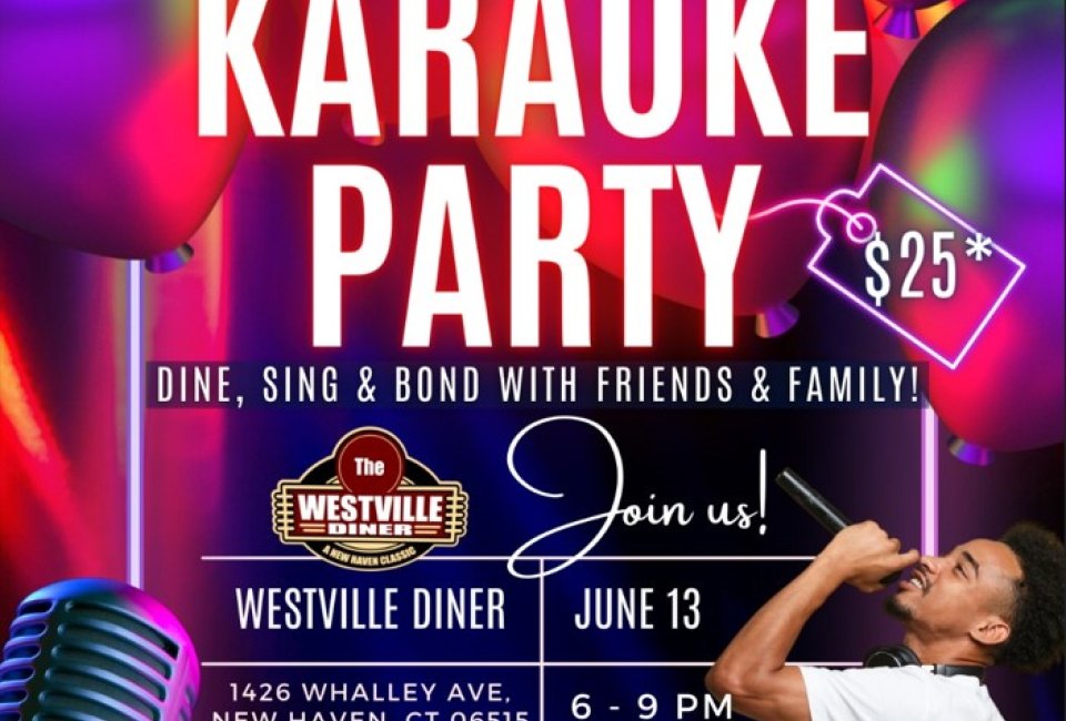 Karaoke Party Extravaganza: Sing, Dance, and Dine at Westville Diner ...