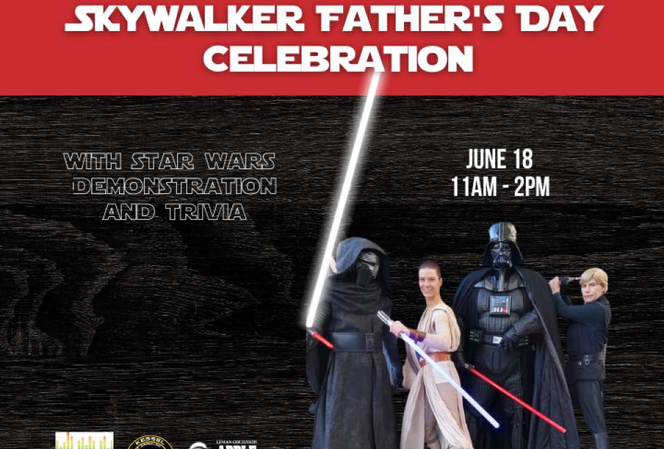 Skywalker Father's Day at the Apple Barrel Farm Market