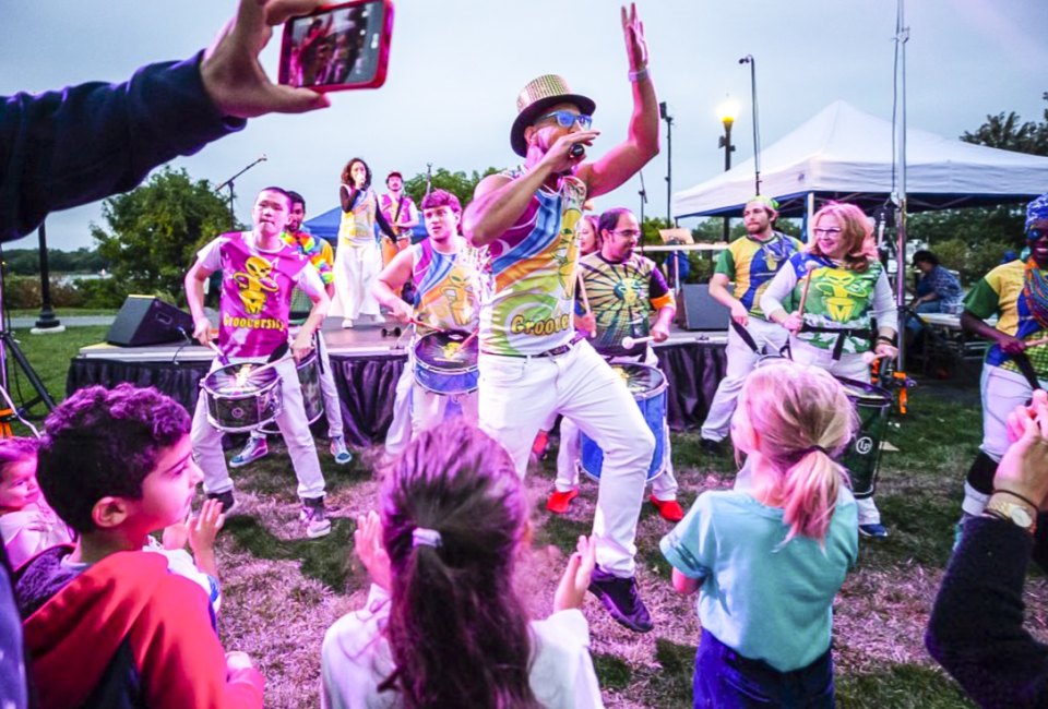 Get your groove on at Riverfest and more fun things to do this weekend in Boston! Riverfest Music Festival photo courtesy of Assembly Row