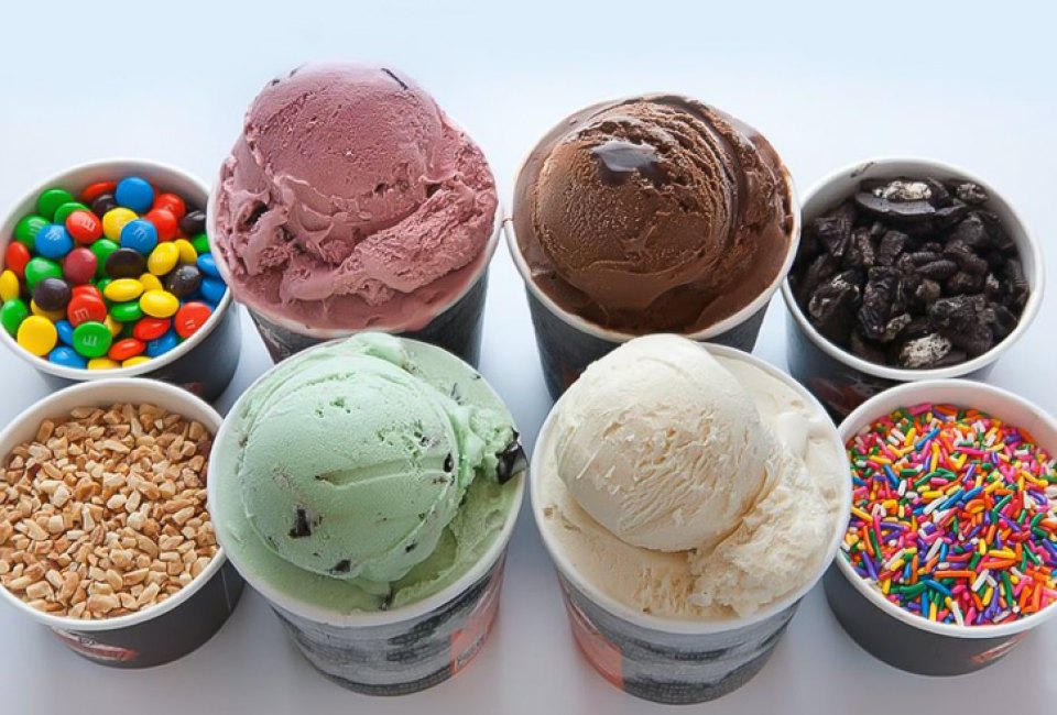 Capanari Ice Cream Party in a Box photo courtesy of Goldbelly