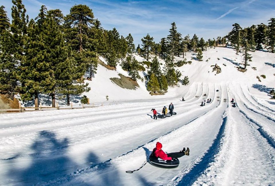Where to Find Snow Play near Los Angeles: Mount Baldy