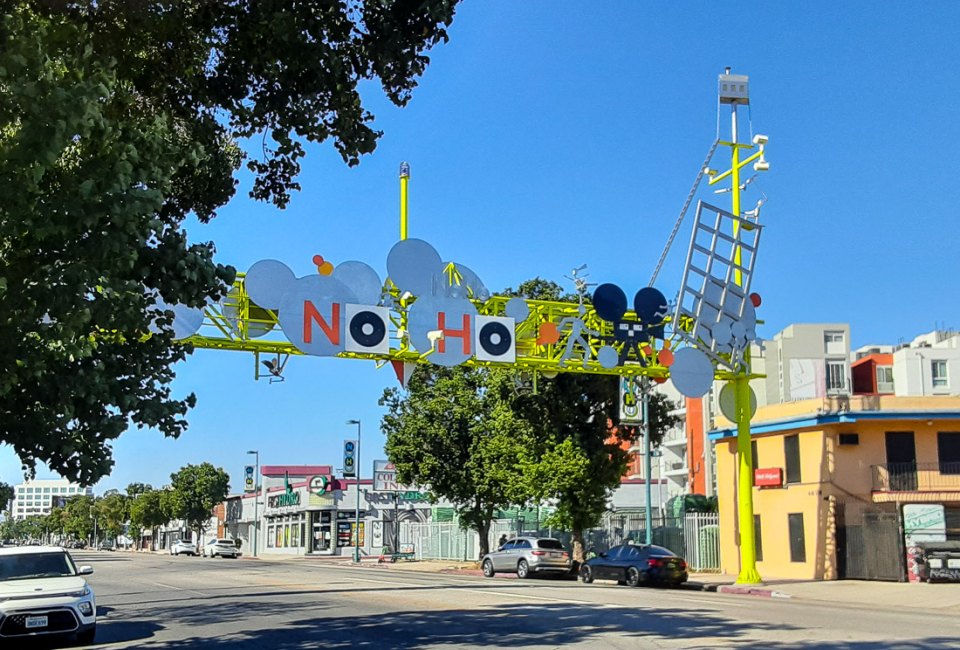 Welcome to North Hollywood, better known as NoHo to the locals.