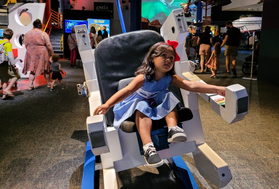 Calling all space lovers! NASA’s Space Center Houston, photo by Rebecca Matheson Ortiz