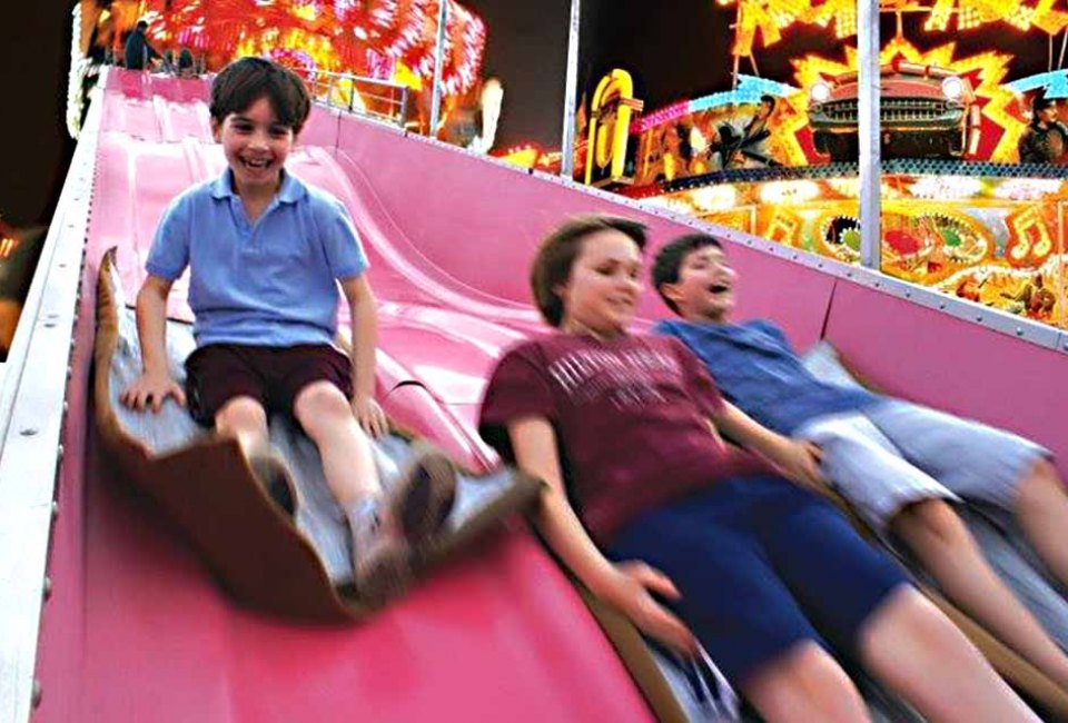As NJ's largest fair, State Fair Meadowlands in East Rutherford is a surefire crowd-pleaser. Photo courtesy of the fair