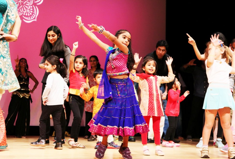 Diwali, the Hindu festival of lights and New Year, is a time to celebrate good fortune, family, and friendships.  Photo courtesy of the Asia Society 
