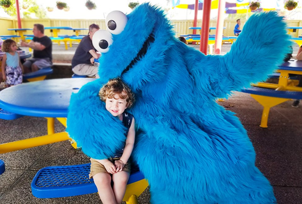 Sesame Place is one of the best toddler amusement parks in the Philadelphia area.