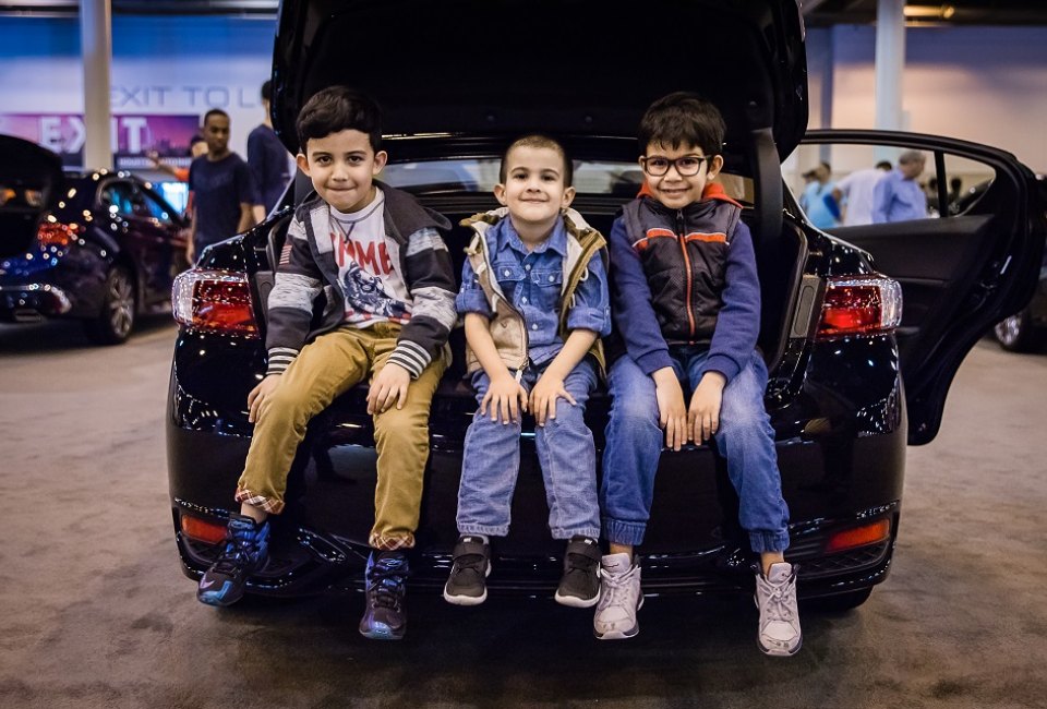 Spend the weekend checking out cool cars and hot rods at the annual Houston Auto Show. Photo courtesy of Egidio Narvaez Photography.