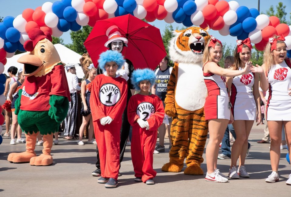 Spend your Saturday hanging out with storybook characters, participating in STEAM activities, and engaging in educational entertainment./Photo courtesy of Deborah Beauregard Photography.