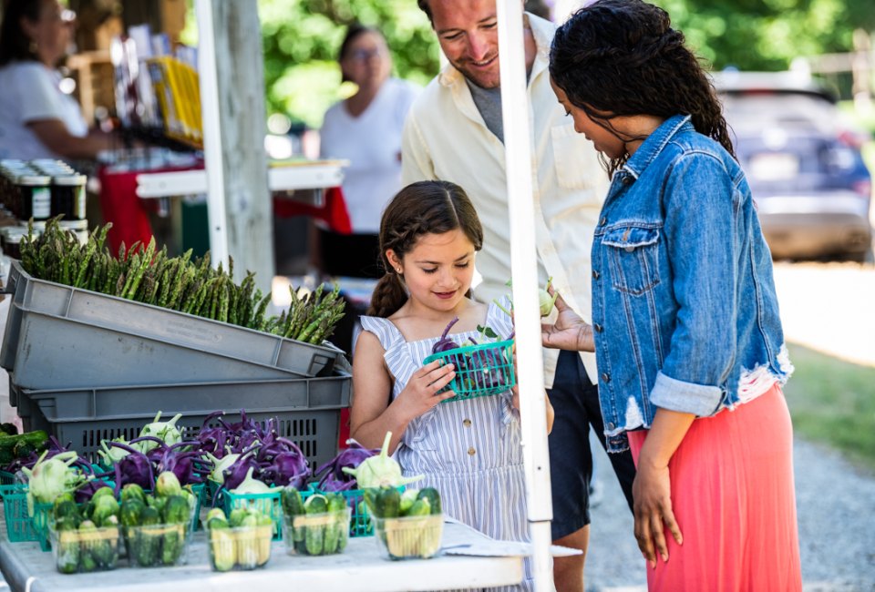Jacksonport Farmers Market. Photo by Mike Tittel, courtesy of Destination Door County.