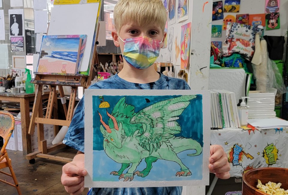 Cartoon Anatomy: Comic Book Art for Tweens & Teens